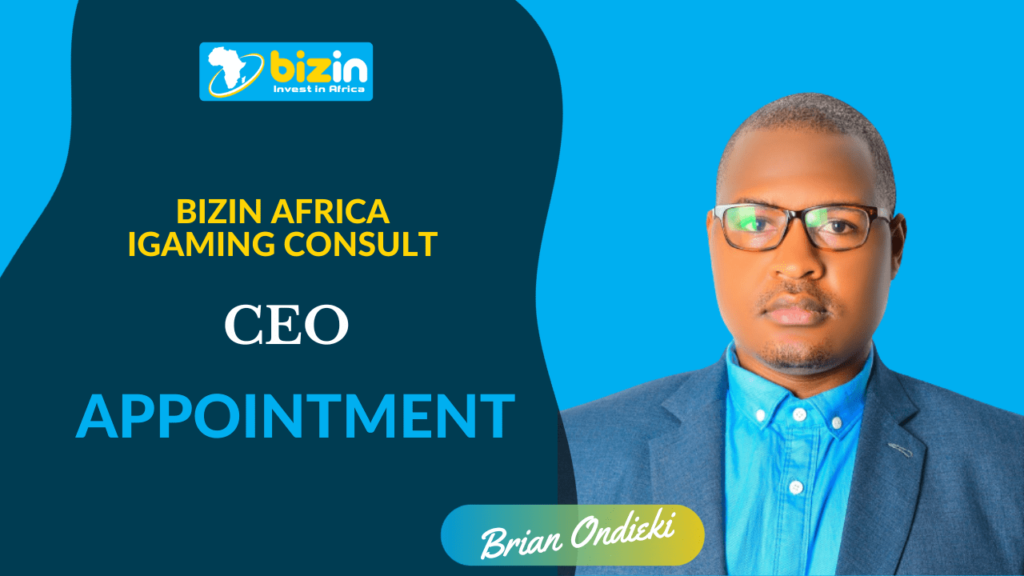 Brian Ondieki CEO Bizin Africa iGaming Consult