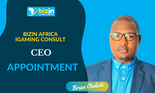 Brian Ondieki appointed CEO of Bizin Africa iGaming Consult